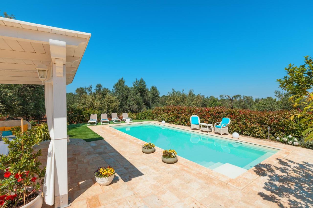 Trullo Milu Villa Сан Микеле Салентино Екстериор снимка
