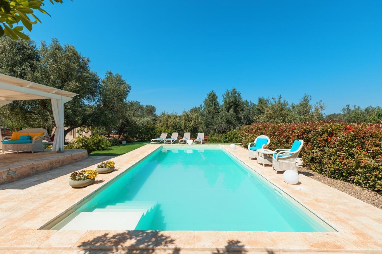 Trullo Milu Villa Сан Микеле Салентино Екстериор снимка