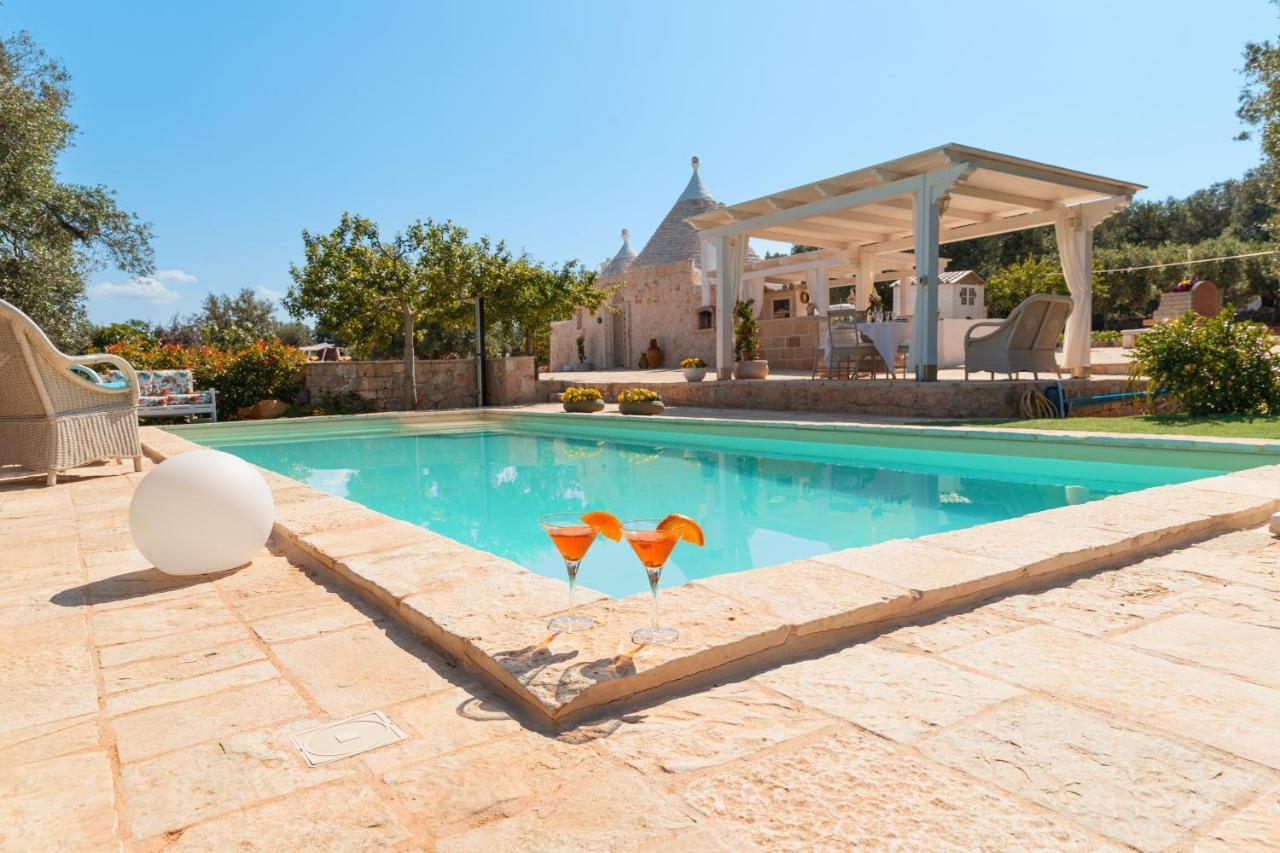 Trullo Milu Villa Сан Микеле Салентино Екстериор снимка