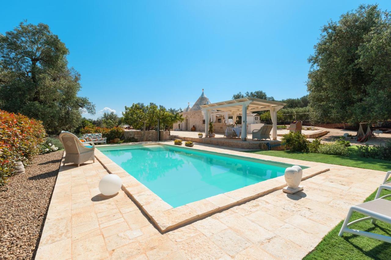 Trullo Milu Villa Сан Микеле Салентино Екстериор снимка