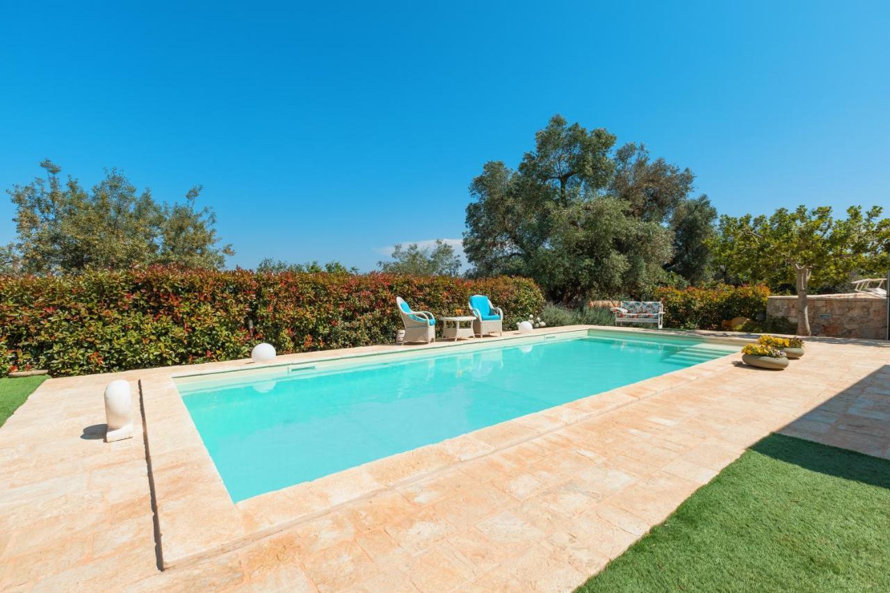 Trullo Milu Villa Сан Микеле Салентино Екстериор снимка