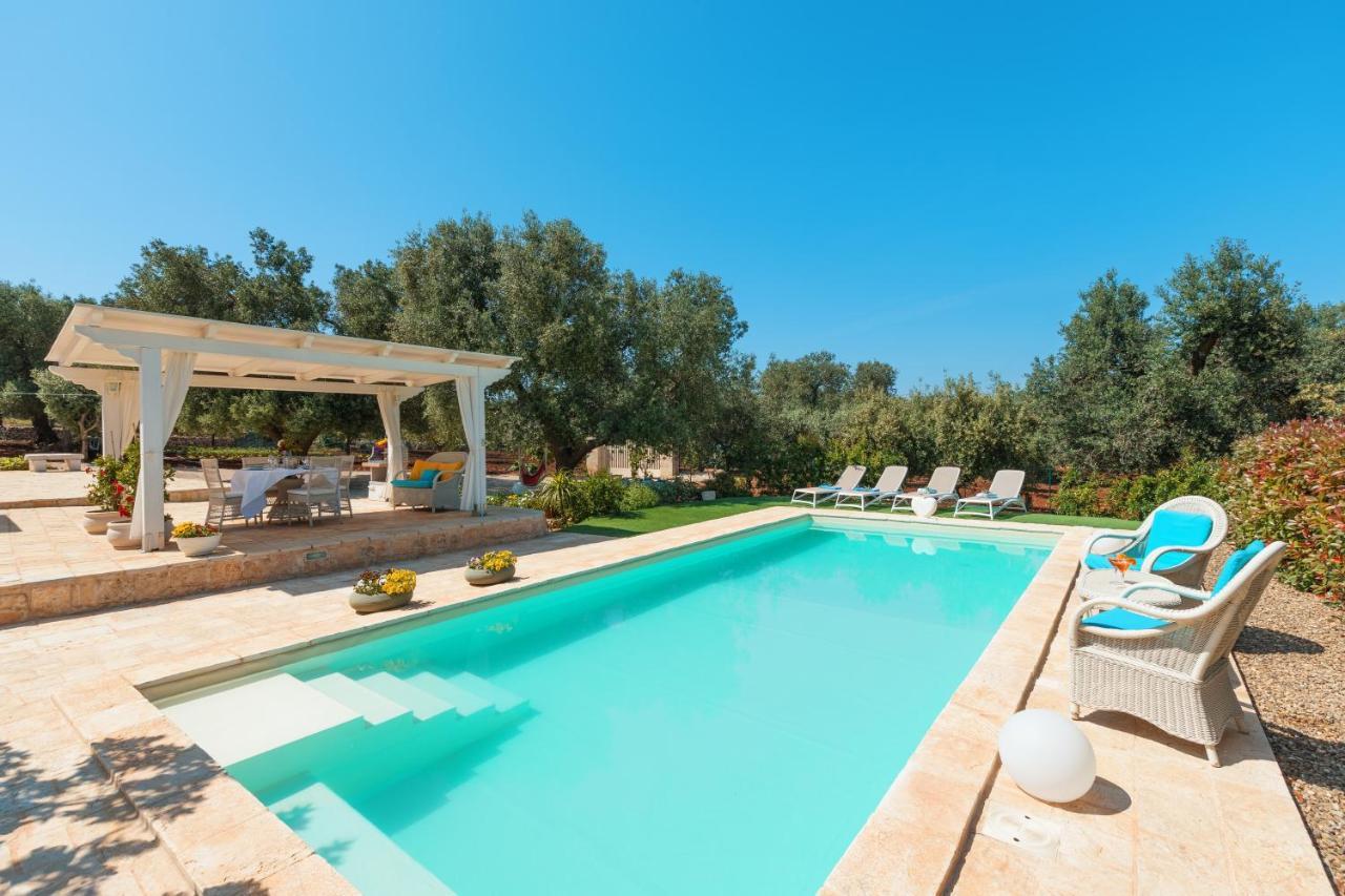 Trullo Milu Villa Сан Микеле Салентино Екстериор снимка