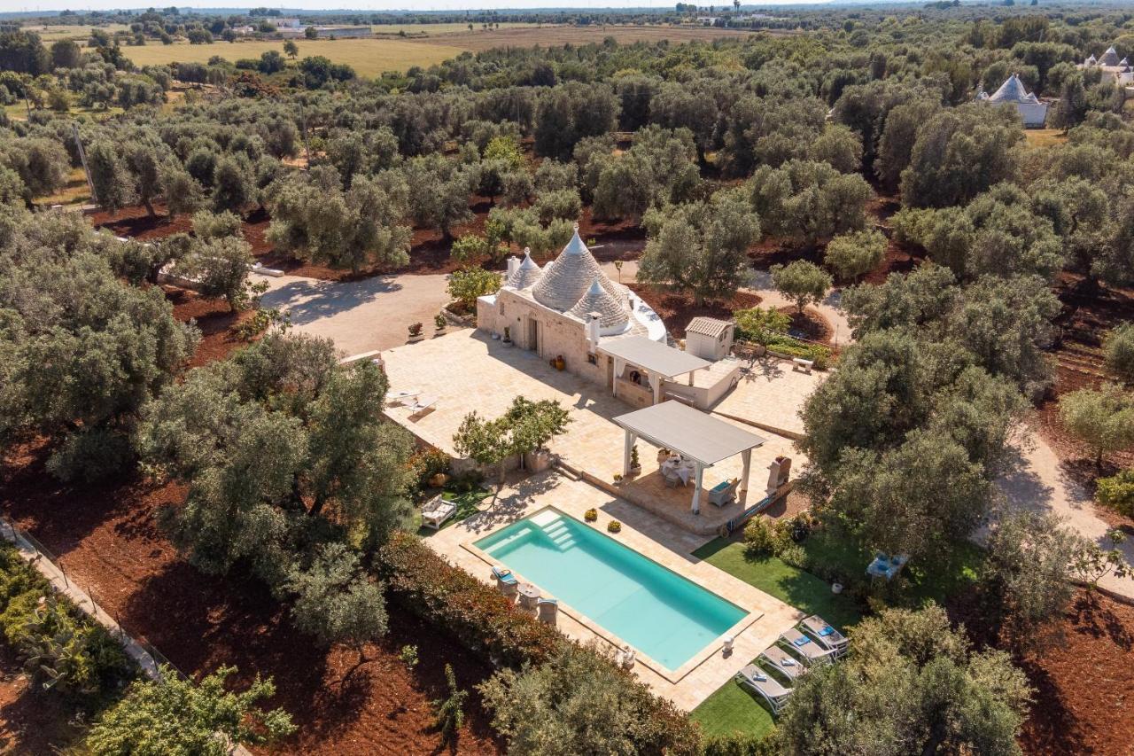 Trullo Milu Villa Сан Микеле Салентино Екстериор снимка