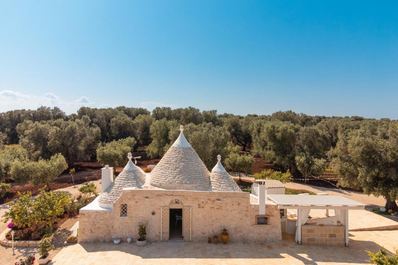 Trullo Milu Villa Сан Микеле Салентино Екстериор снимка