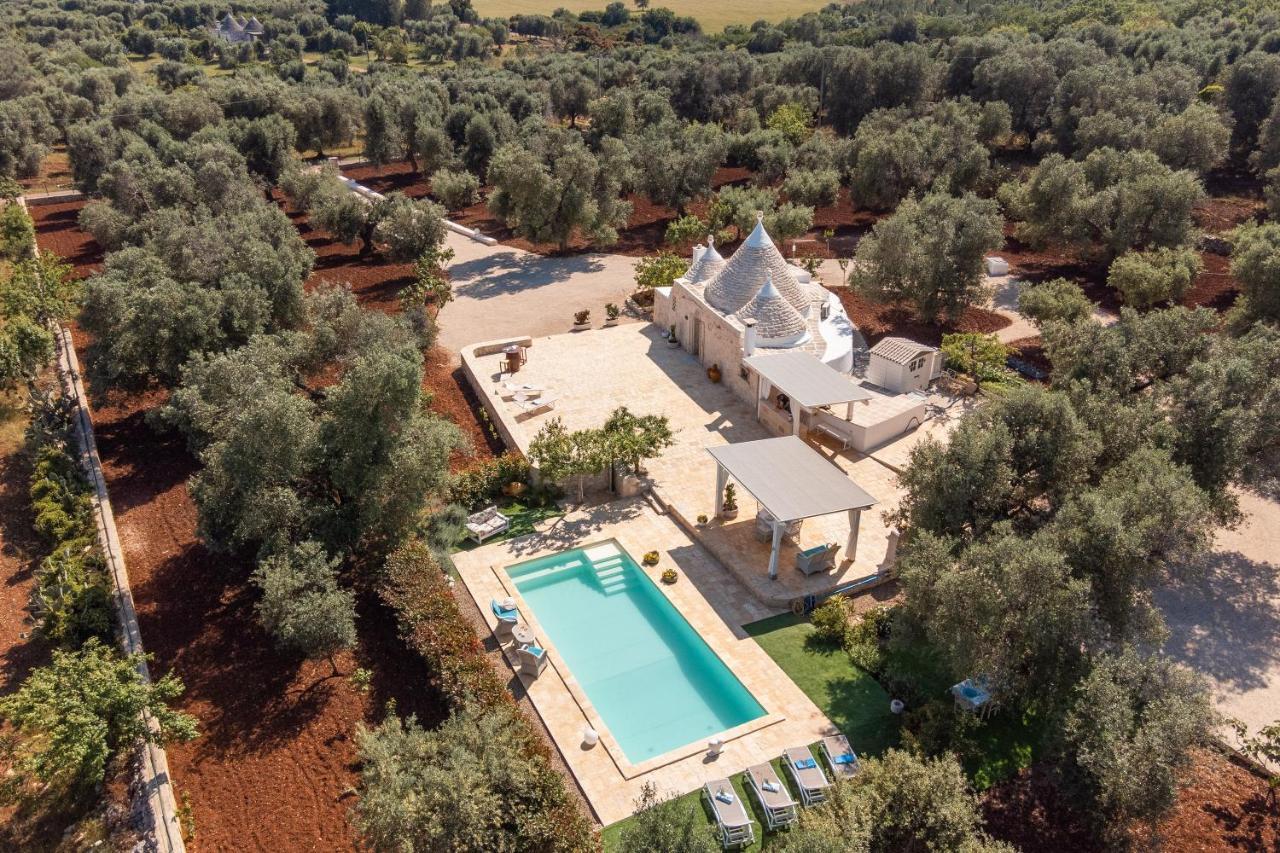 Trullo Milu Villa Сан Микеле Салентино Екстериор снимка