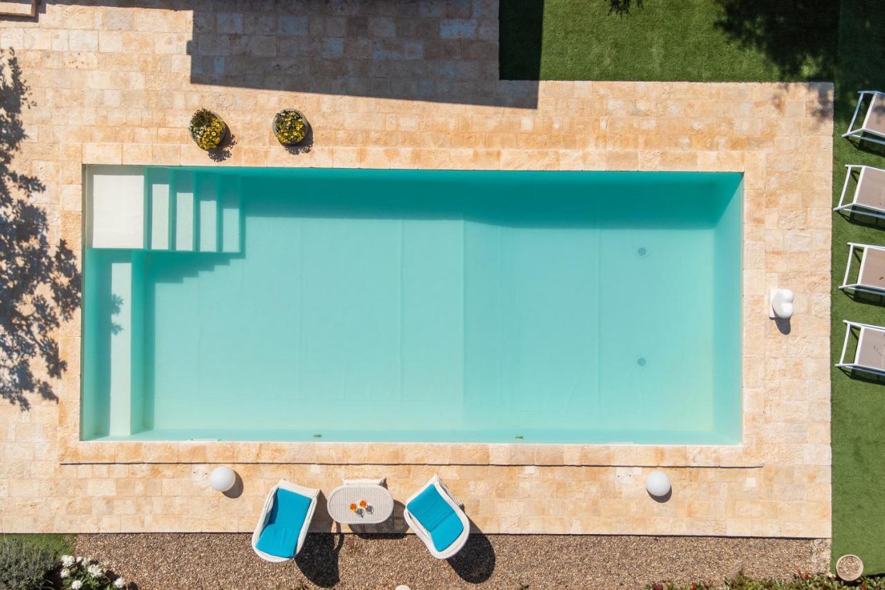Trullo Milu Villa Сан Микеле Салентино Екстериор снимка
