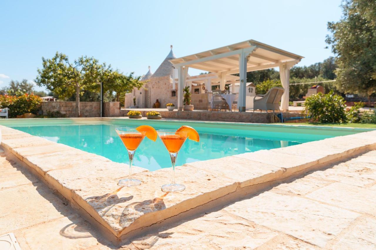 Trullo Milu Villa Сан Микеле Салентино Екстериор снимка