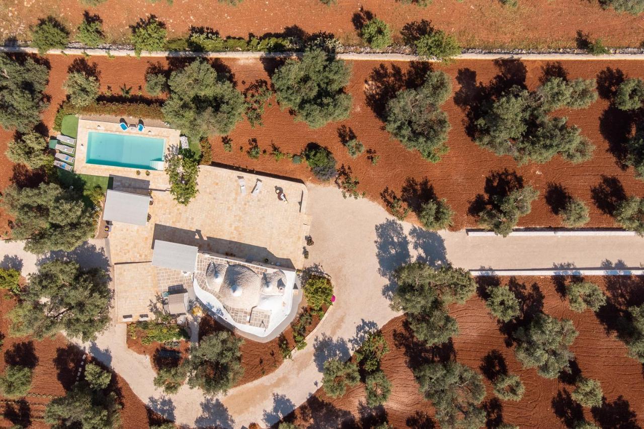 Trullo Milu Villa Сан Микеле Салентино Екстериор снимка