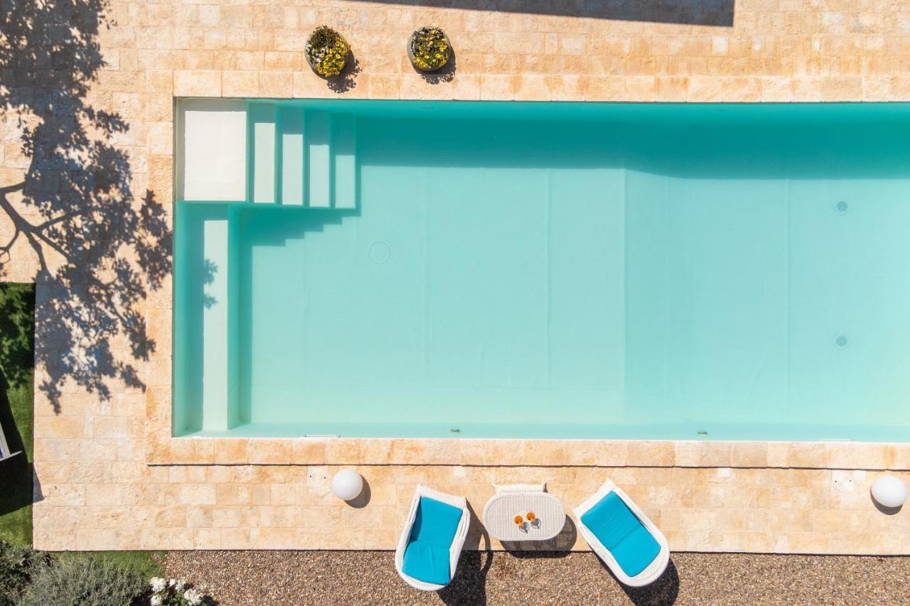Trullo Milu Villa Сан Микеле Салентино Екстериор снимка