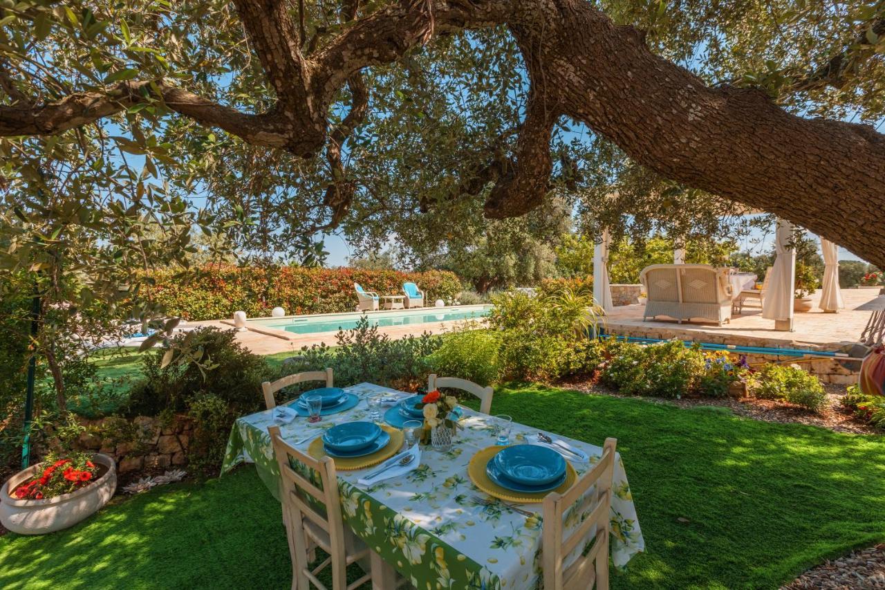 Trullo Milu Villa Сан Микеле Салентино Екстериор снимка