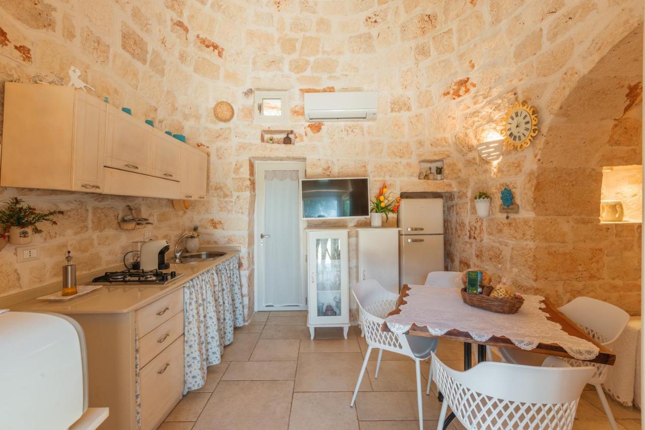 Trullo Milu Villa Сан Микеле Салентино Екстериор снимка